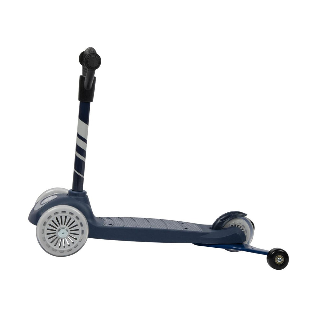 Playtive Monopattino 4 in 1, con ruote stabilizzatrici (blu) - Nuovo con lievi imperfezioni
