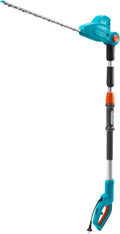 Gardena Tagliasiepi Telescopico THS 500/48: Tagliasiepi da 500 W, 3,5 m di portata, testa inclinabile e manico telescopico, lunghezza lama 48 cm, impugnatura ergonomica e protezione antiurto (8883-20)