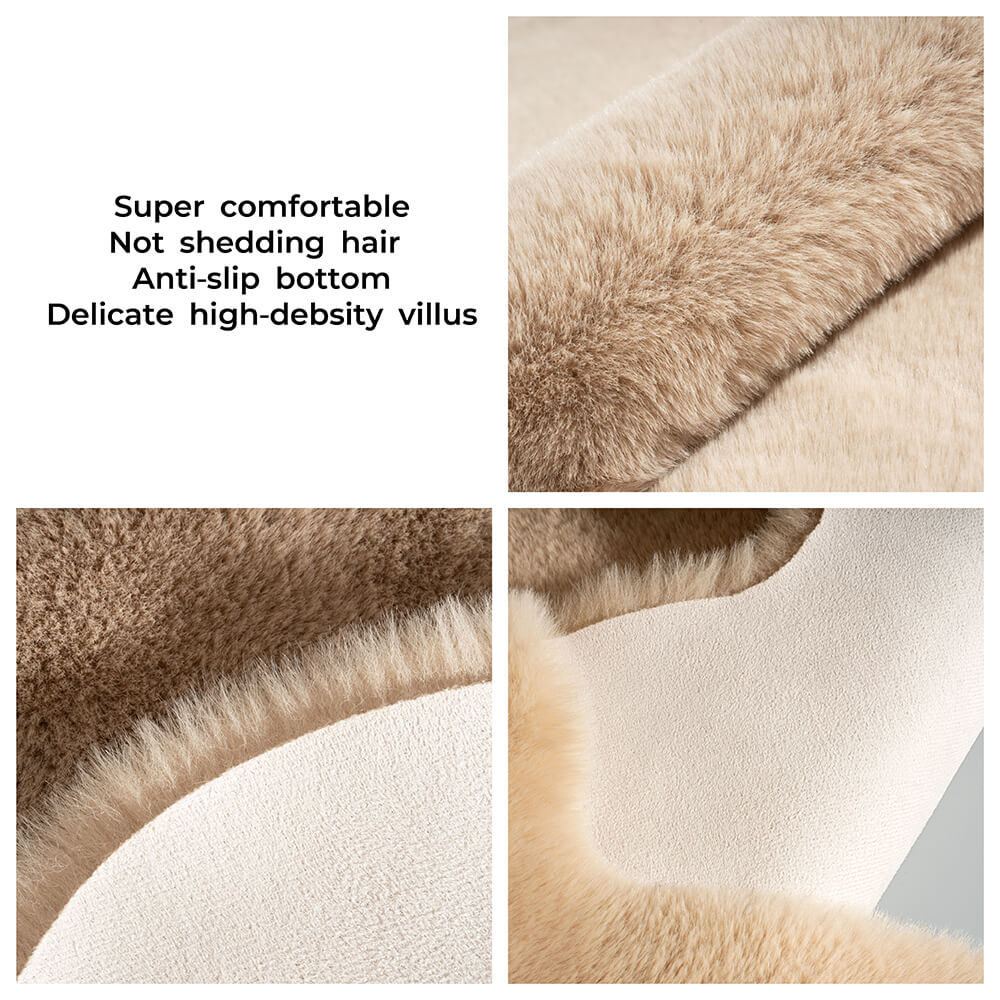KuschelTraum – Tappetino Morbido in Peluche per Animali Domestici per il Massimo Comfort
