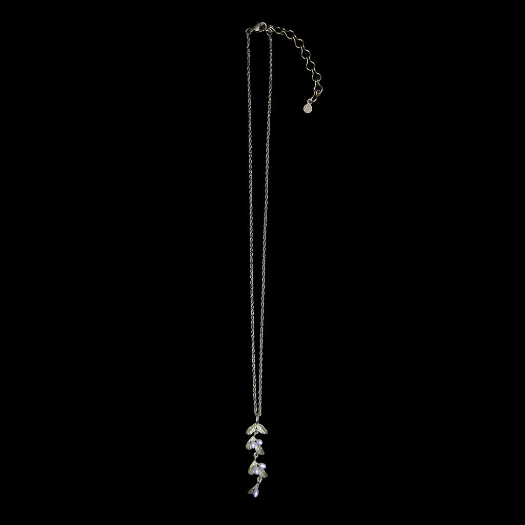 Piccole foglie - Collana con ciondolo