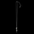 Piccole foglie - Collana con ciondolo