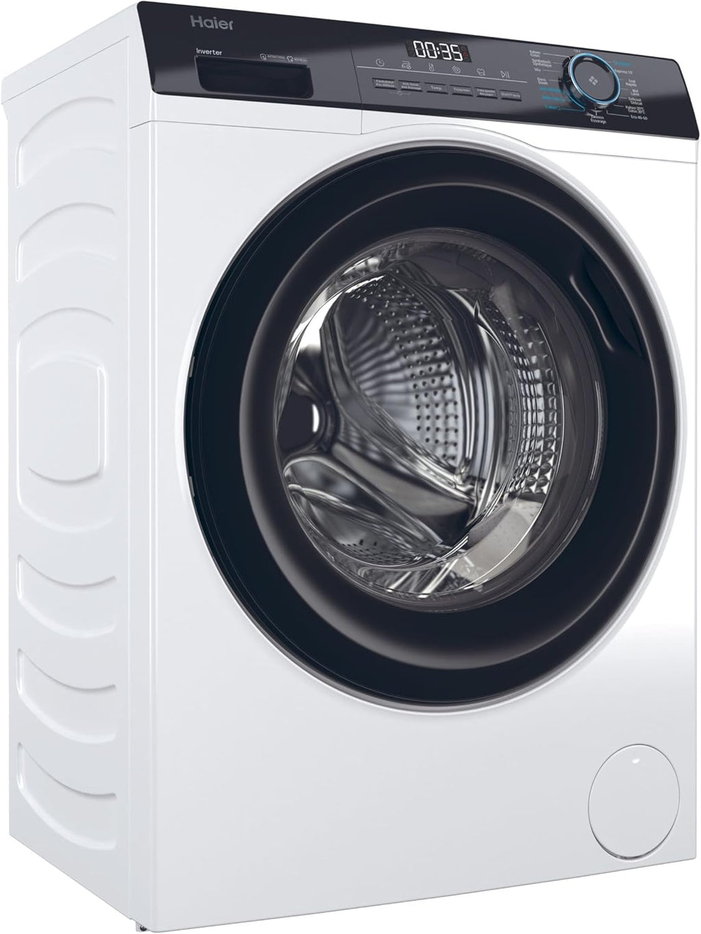 Haier I-PRO SERIE 7 HW80-B14979 Waschmaschine / 8 kg / A - beste Effizienz / Direct Motion Motor - absolut leise / XL-Trommel / Refresh-Dampfprogramm / Vollwasserschutz / ABT