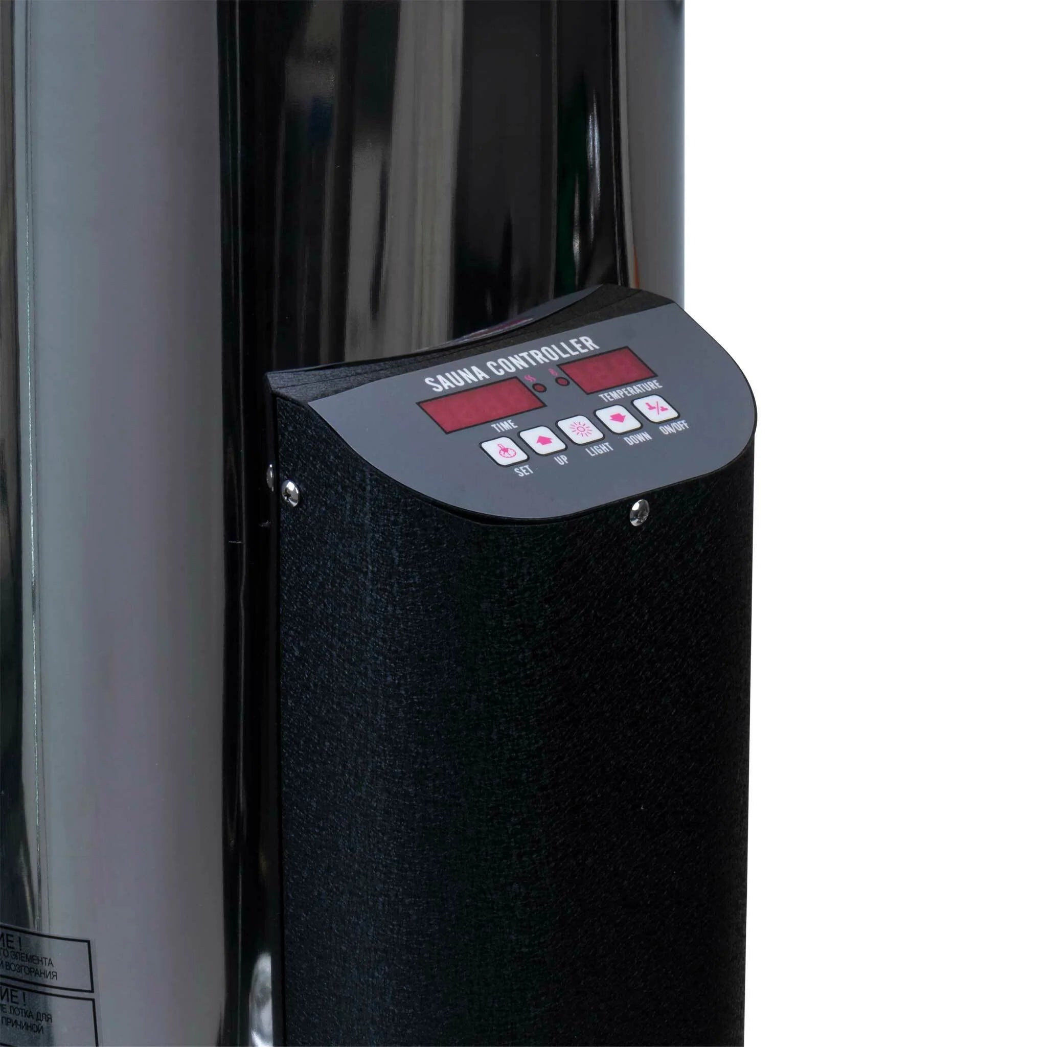 Vasta Saunaofen elektrisch Blaze 8kw, feste regelung, 7-12m3, stahl