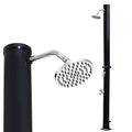 Sonnewelt Solardusche mit Duschkopf und Fudusche 20L