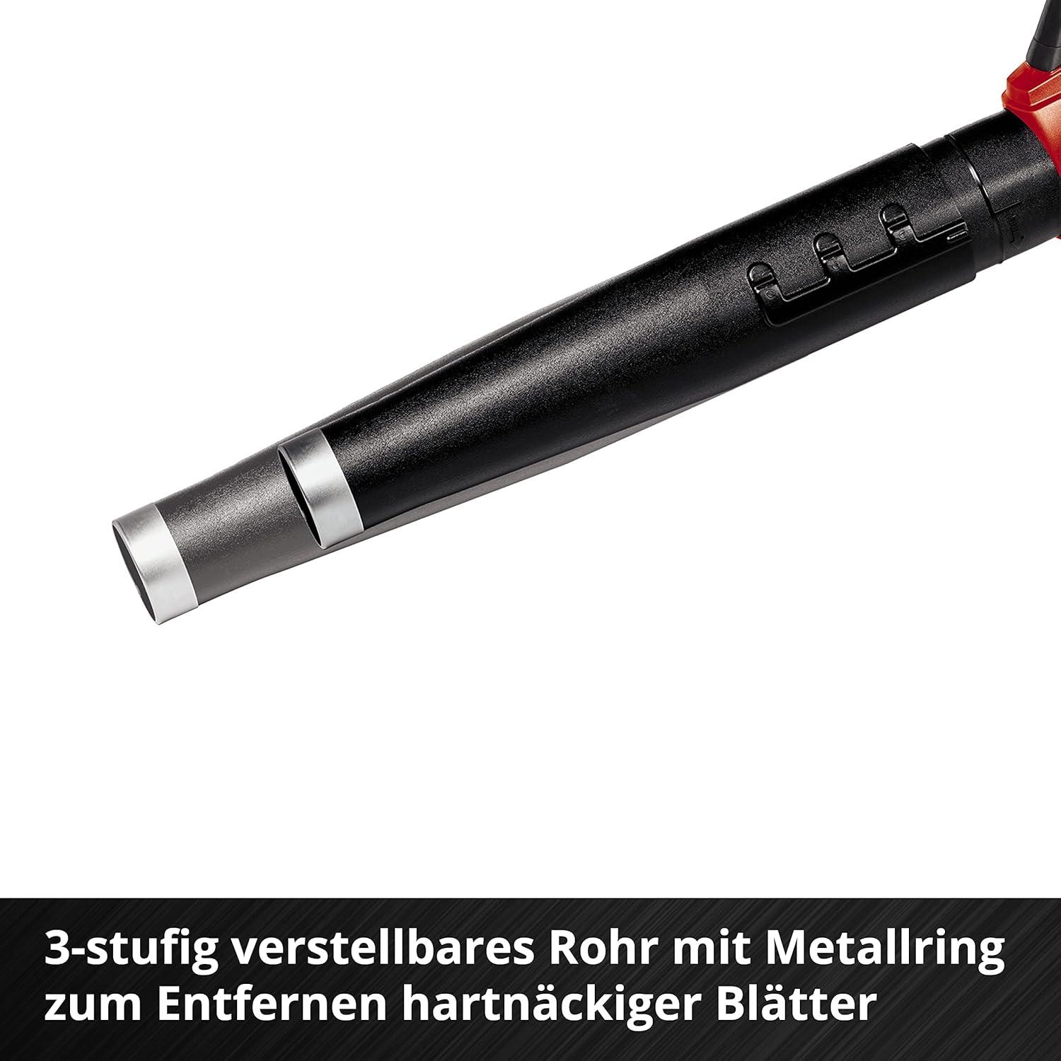 Einhell Soffiatore a batteria professionale GP-LB 36/210 Li E-Solo Power X-Change (Agli ioni di litio, potenza di soffiaggio 816 m³/h, interruttore turbo, tubo a 3 livelli e rimovibile, senza batteria e caricabatteria)