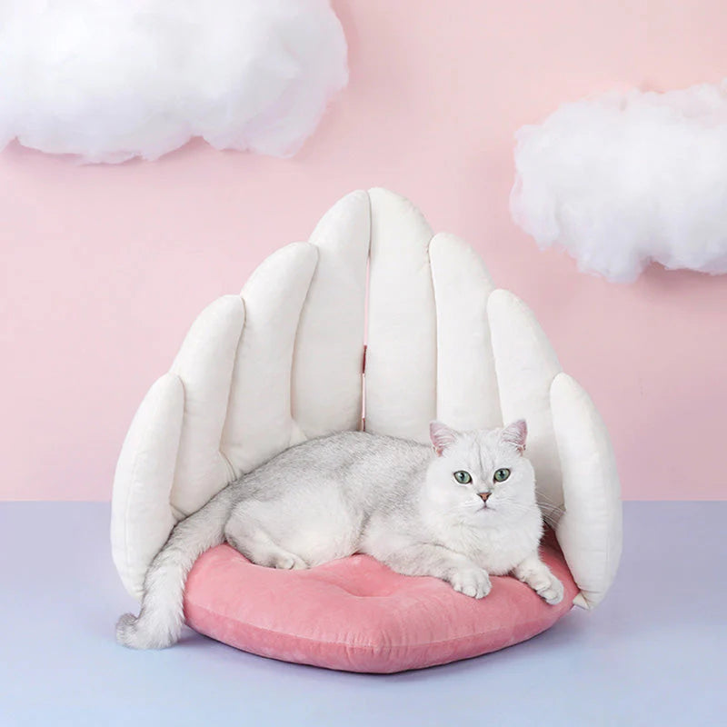 EngelNest - Letto trasformabile per cani e gatti con design ad ali