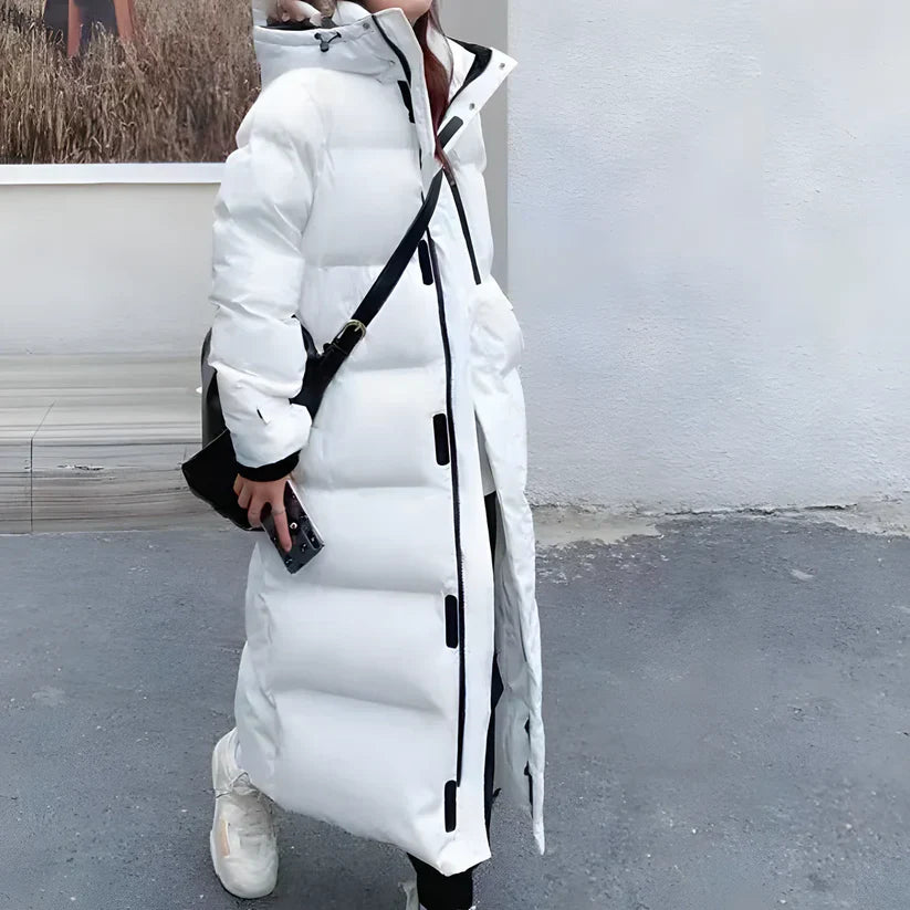 Isabel - Cappotto lungo in piumino per l'inverno