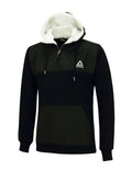 Winter Sweatshirt Crew Pro Line con Cappuccio e Zip Nero Set
