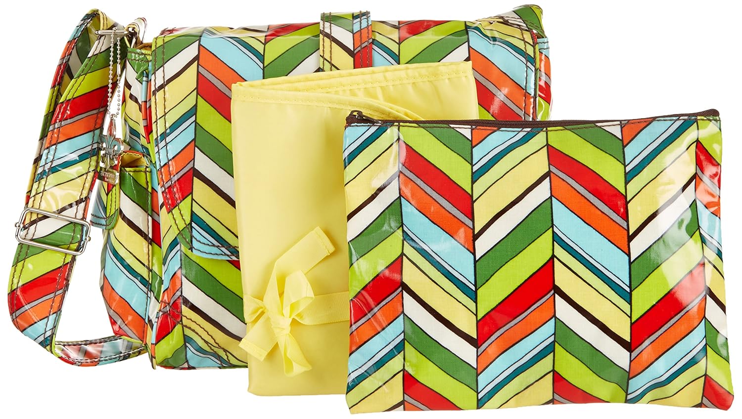 Kalencom Woodstock Wickeltasche mit Schnalle