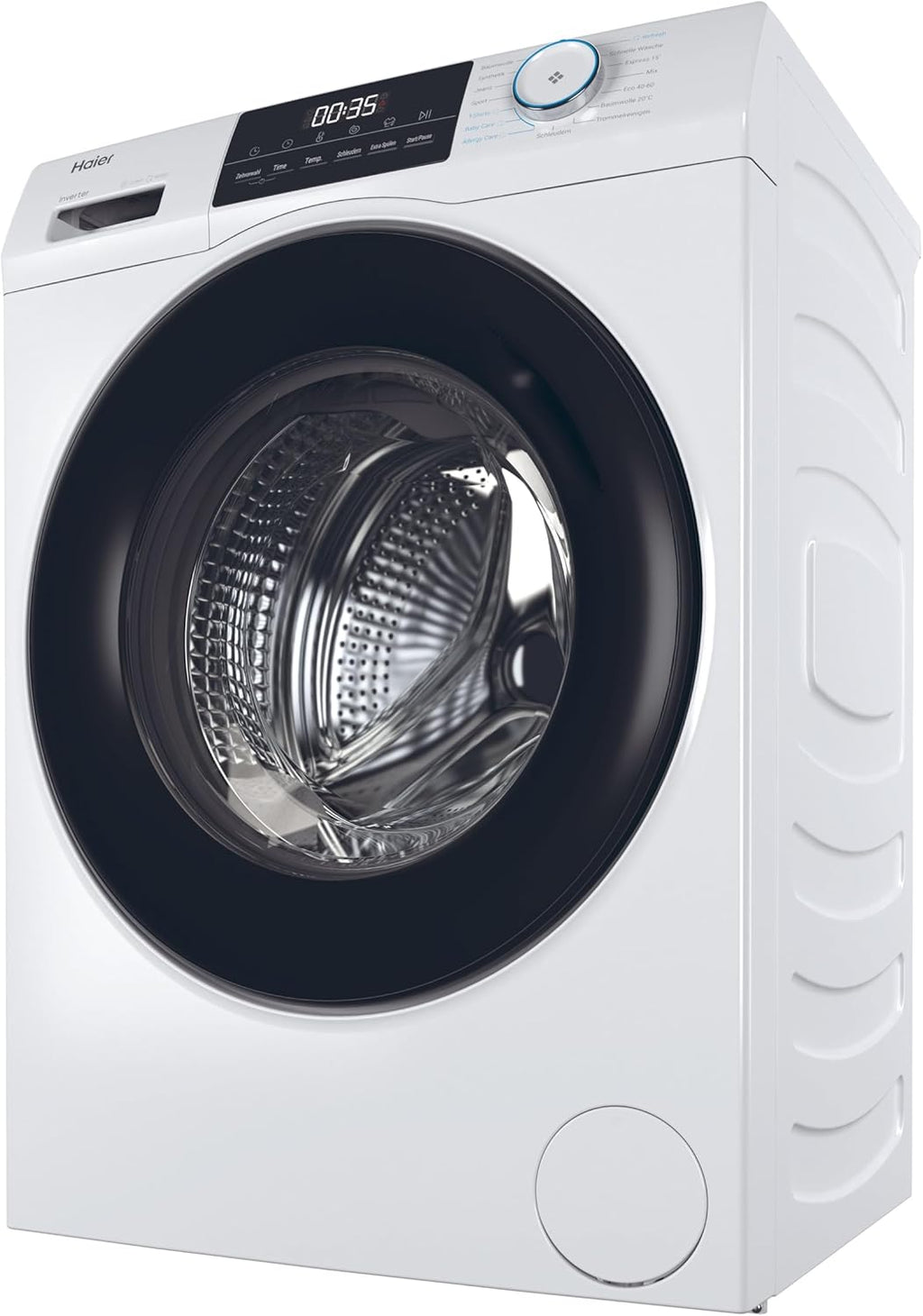 Haier I-PRO SERIE 7 HW80-B14979 Waschmaschine / 8 kg / A - beste Effizienz / Direct Motion Motor - absolut leise / XL-Trommel / Refresh-Dampfprogramm / Vollwasserschutz / ABT