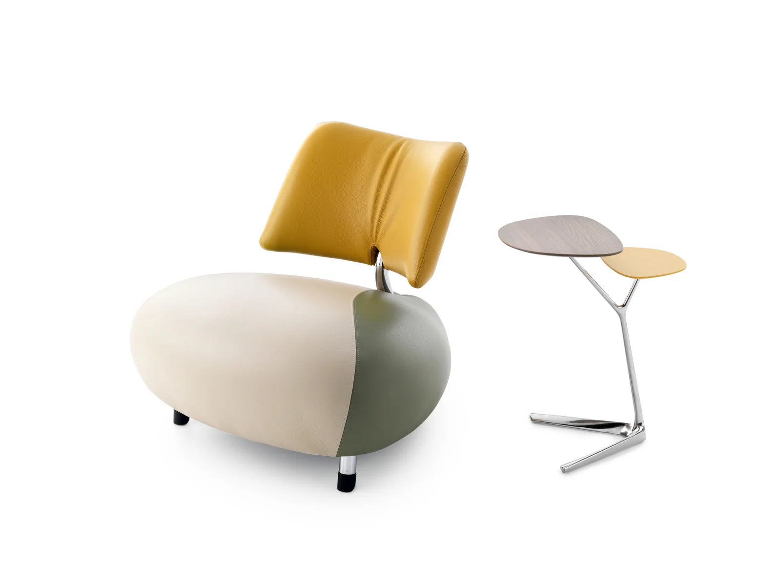 Leolux Designsessel Pallone Leder Senso verschiedene Gren