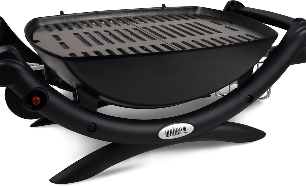 Griglie in acciaio inox per Weber Q300/3000 | lavabili in lavastoviglie - set da 2 pezzi