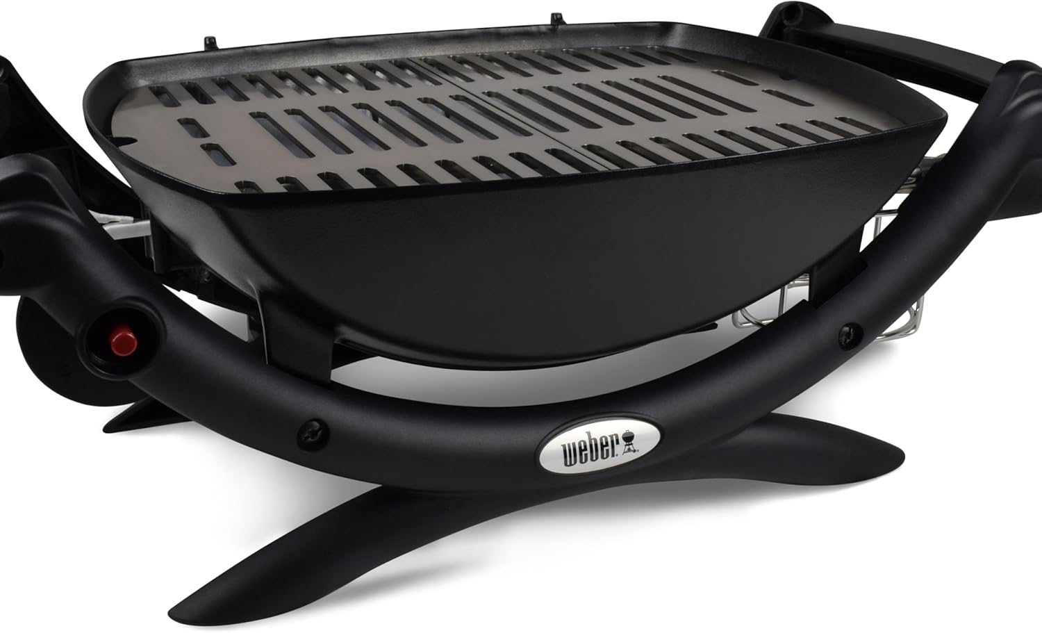 Griglie in acciaio inox per Weber Q300/3000 | lavabili in lavastoviglie - set da 2 pezzi