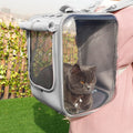 Zaino per gatti comodo per viaggiare - Ventilato e sicuro