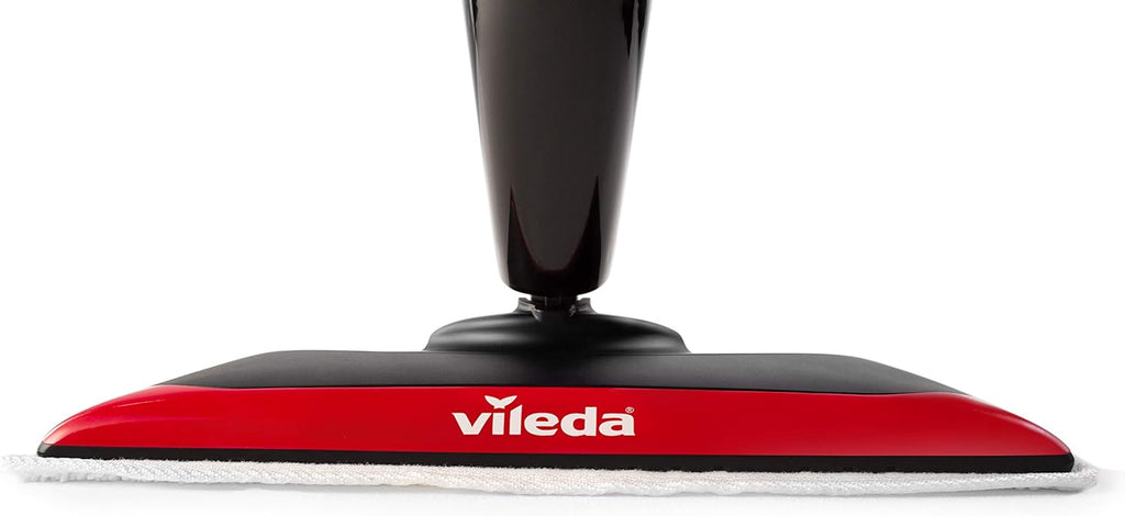Vileda Steam PLUS XXL Dampfreiniger, hygienische Bodenreinigung von groen Flchen, entfernt bis zu 99,9% der Bakterien und Viren*, für alle Bden, ideal für Teppiche, breit