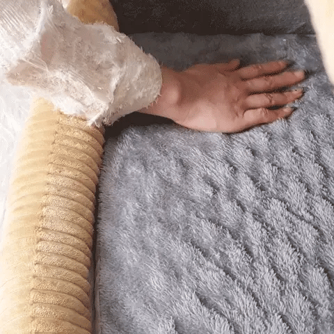 CozyNest – Abnehmbares Hundebett Zelt für Geborgenheit und Komfort