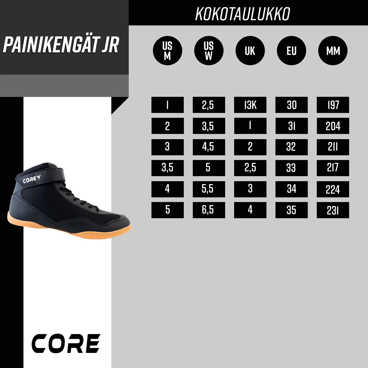 Core Ringerschuhe - Kinder