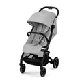 Passeggino Cybex Gold Beezy con cinture One-Pull, dalla nascita fino a 4 anni circa (max. 22 kg), compatto ed ergonomico, Almond Beige (Beige con telaio nero)