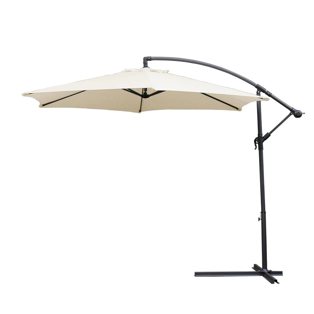 Sonnewelt Ampelschirm 3.5m 3m Garten