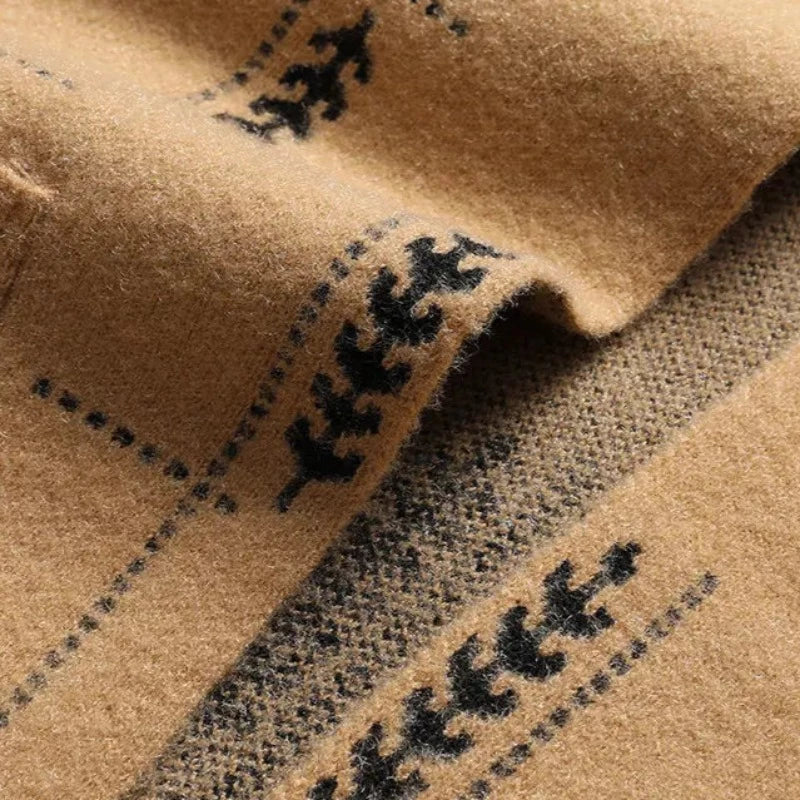 Cardigan da uomo a fantasia