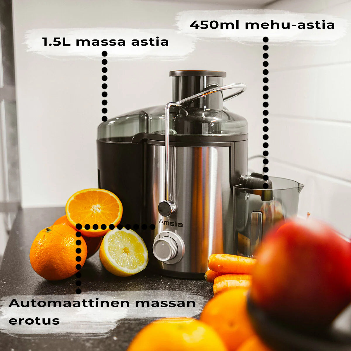 Amelia Entsafter M500