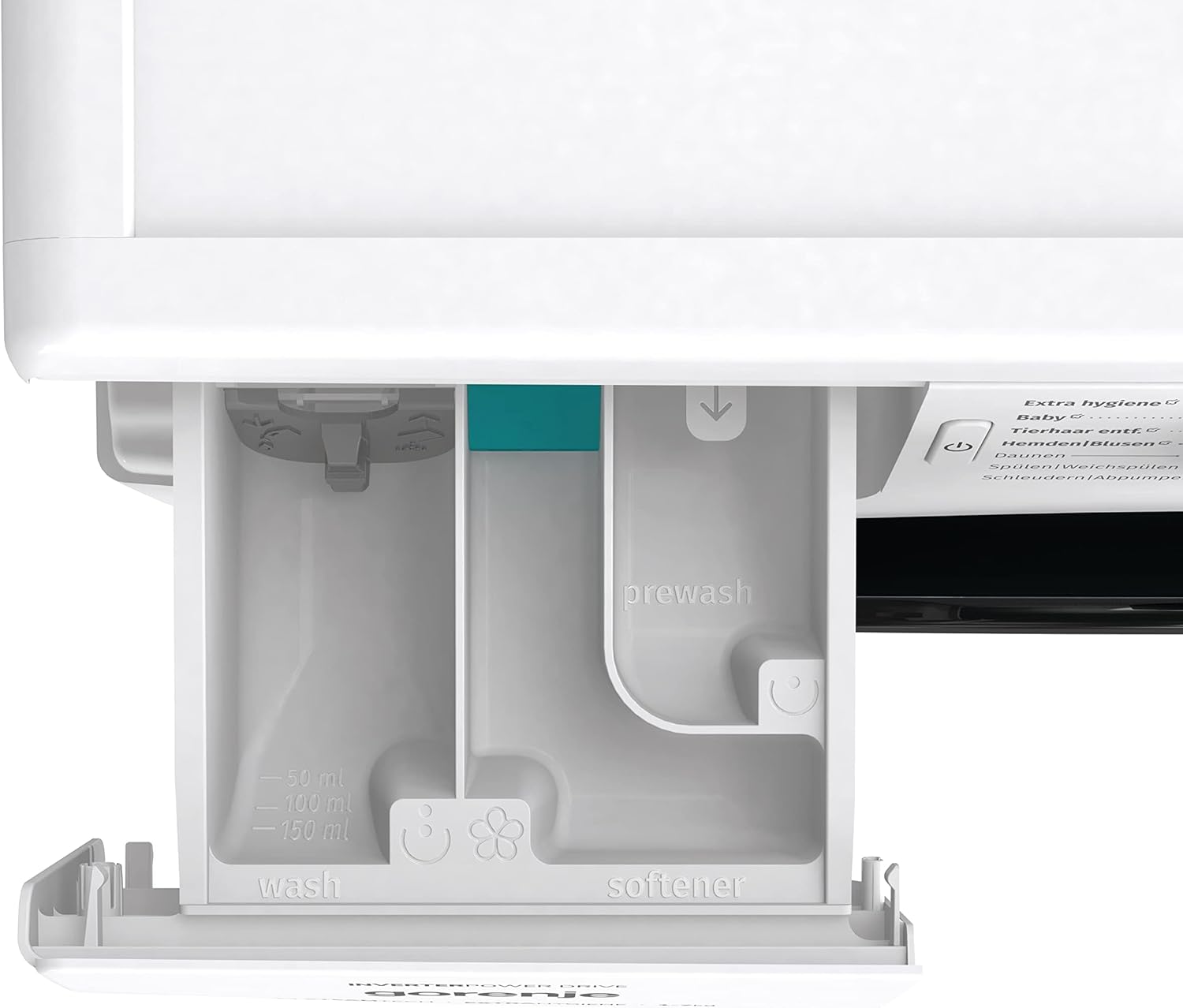 Gorenje WAM 74 SAP Lavatrice con funzione vapore / 7 kg / 1400 U / 16 programmi / AquaStop / Motore Inverter PowerDrive / Cestello in acciaio inossidabile / Sicurezza bambini / EEK A / bianco