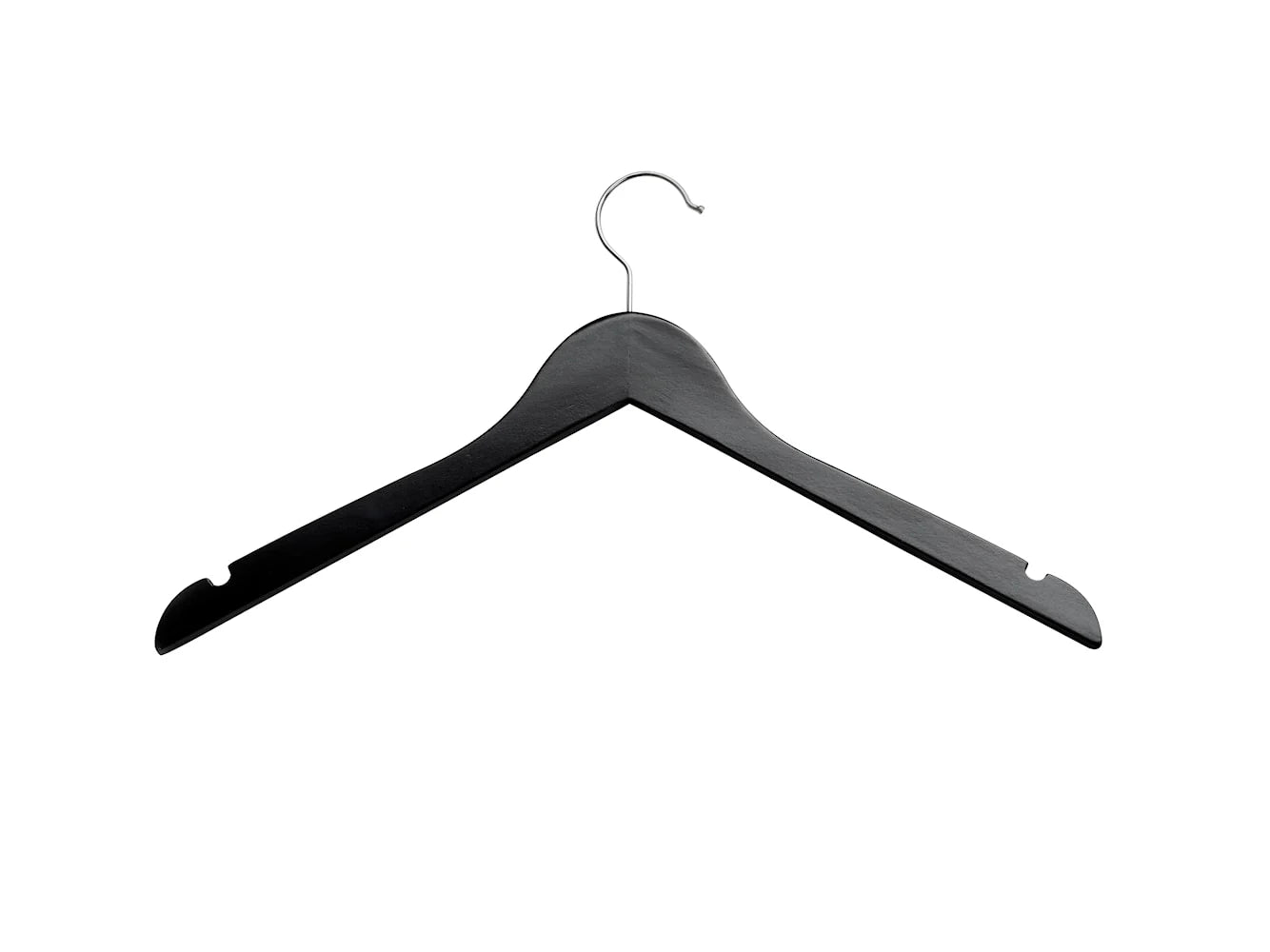 Essem Design Holzbügel 325, Schwarz