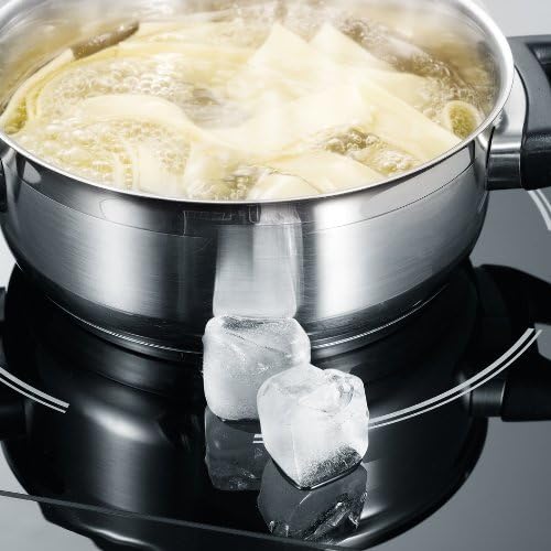 SEVERIN Doppio Fornello a Induzione per Cucina, Ufficio o Campeggio, Piastra di Alta Qualità, Fornello da Campeggio per Due Pentole, nero, 3.400 W, DK 1031