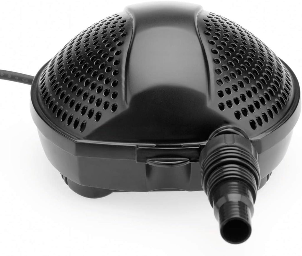 Pontec 56567 PondoMax Eco 17000 - Filter- und Bachlaufpumpe / energieeffiziente Pumpe für Bachläufe / zur Filtereinspeisung