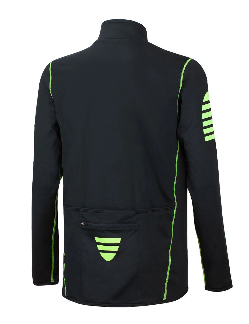 Maglia Termica Ciclismo Uomo Pro Nero-Neon