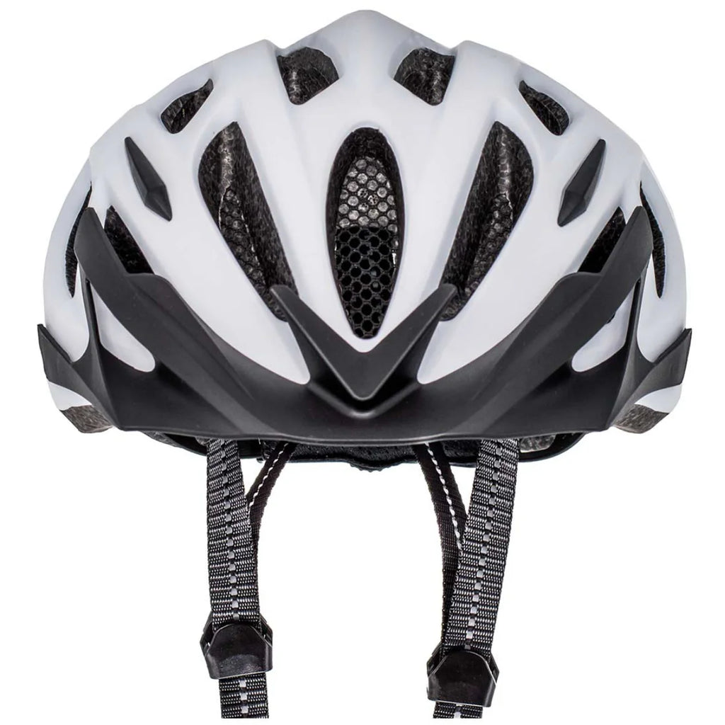 Casco da bicicletta Savage KJ-201 Bianco Opaco - Uomo e Donna