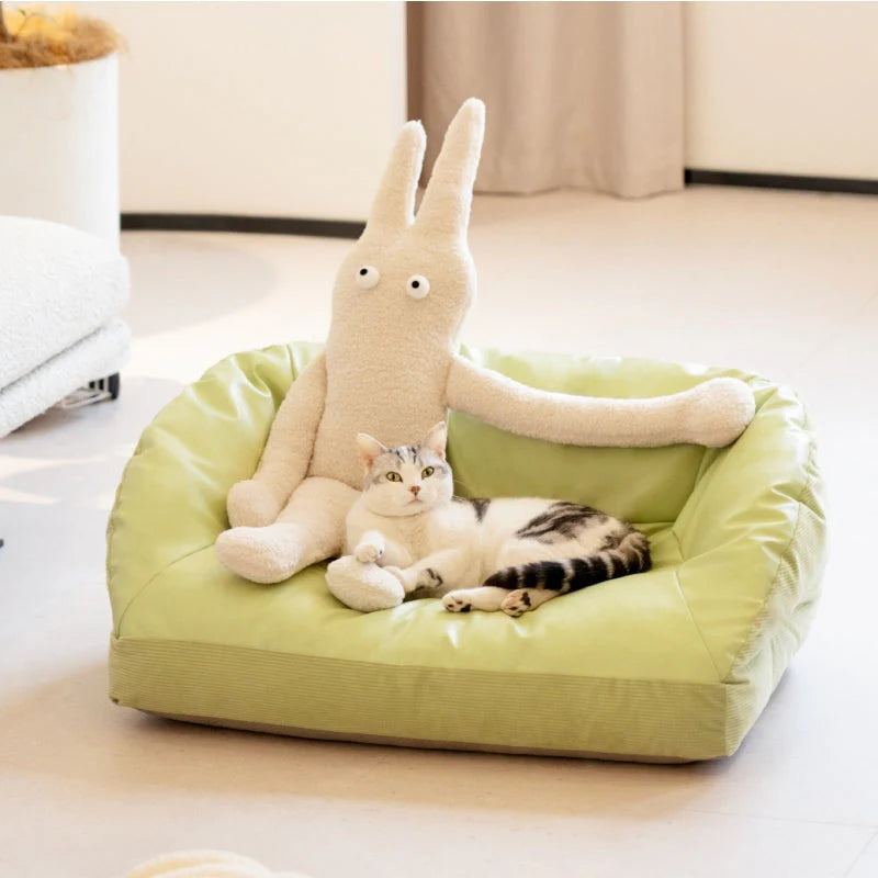 CoolPaws – Kühlendes Lederbett für Hunde und Katzen, ideal für ultimativen Komfort