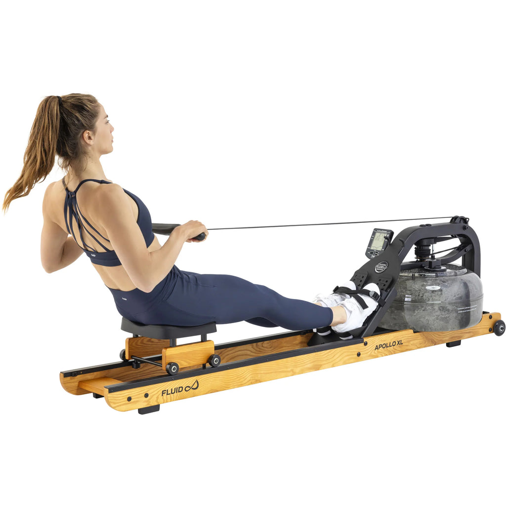 Fluid Rower Vogatore Apollo XL Faggio