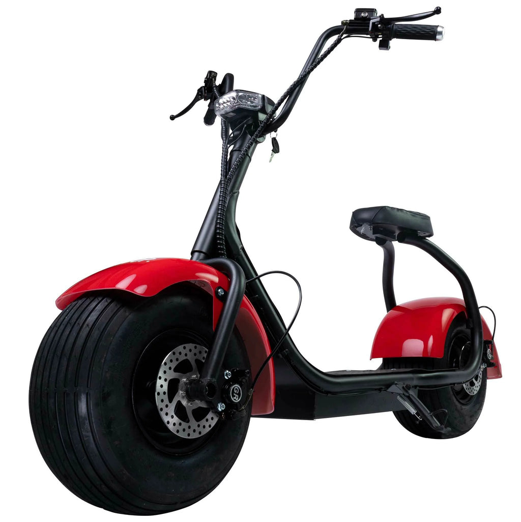 Monopattino elettrico Swoop Cruiser Rot N2