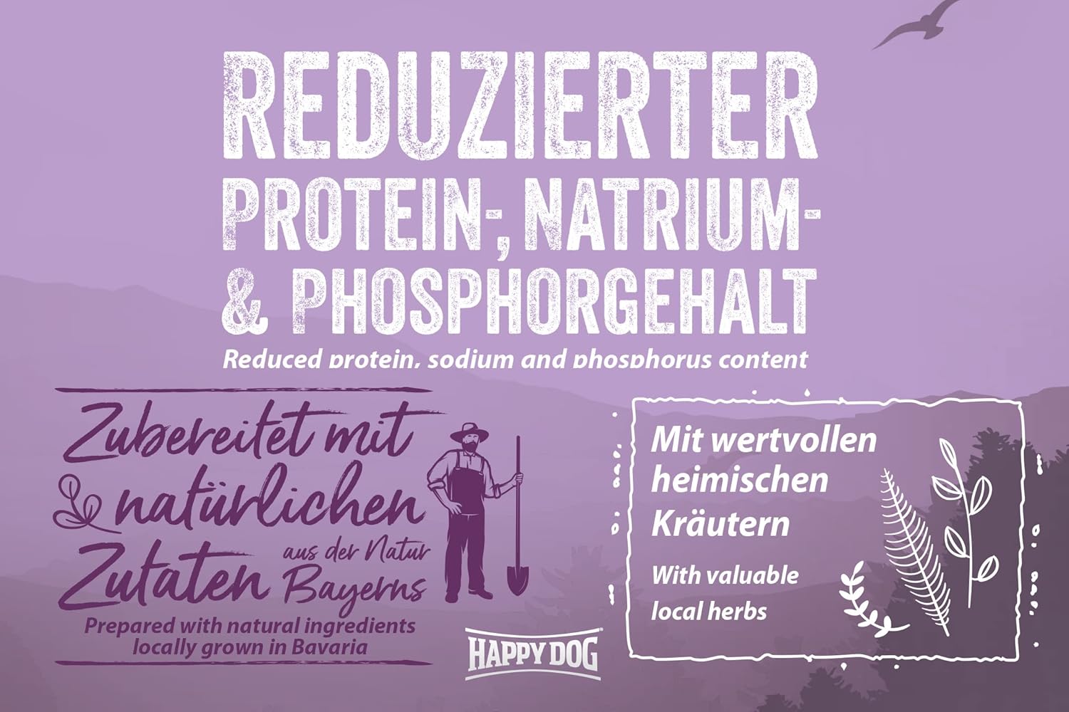 Happy Dog Premium NaturCroq Grainfree 15 kg