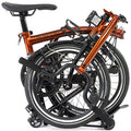 P Line Urban - Manubrio alto - Lacca Flame