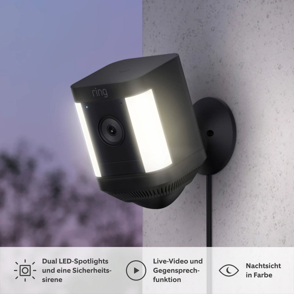4-Pack Spotlight Cam Plus Plug-In