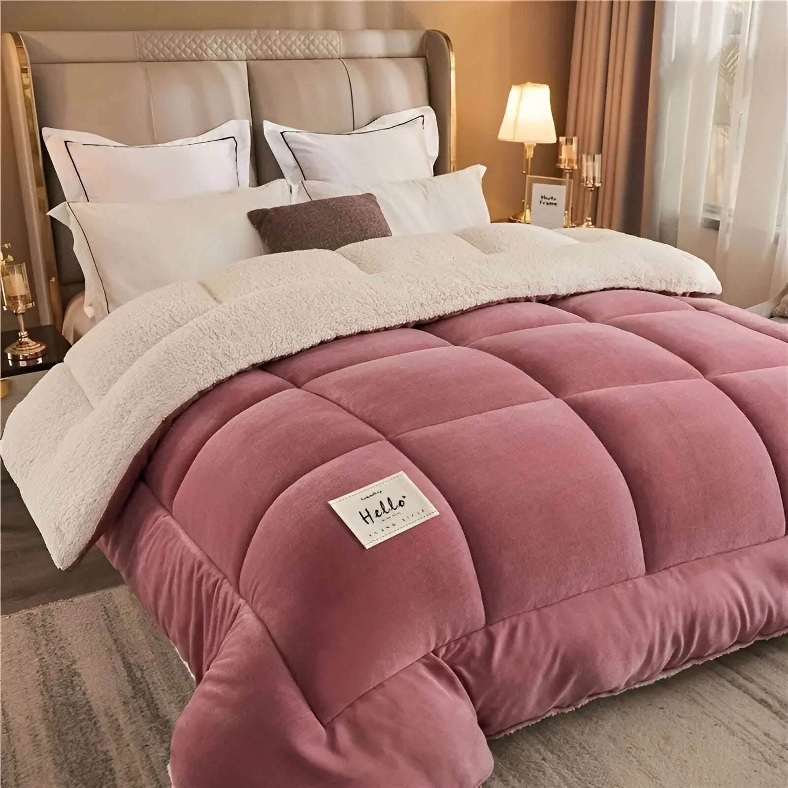 Soffice Coperta in Pile – Lussuosa Coperta per il Massimo Comfort e Accoglienza