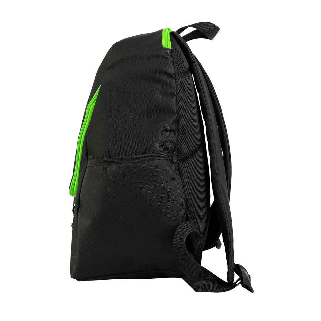 Viking Discs Zaino Light, Zaino da disc golf, Nero/Lime