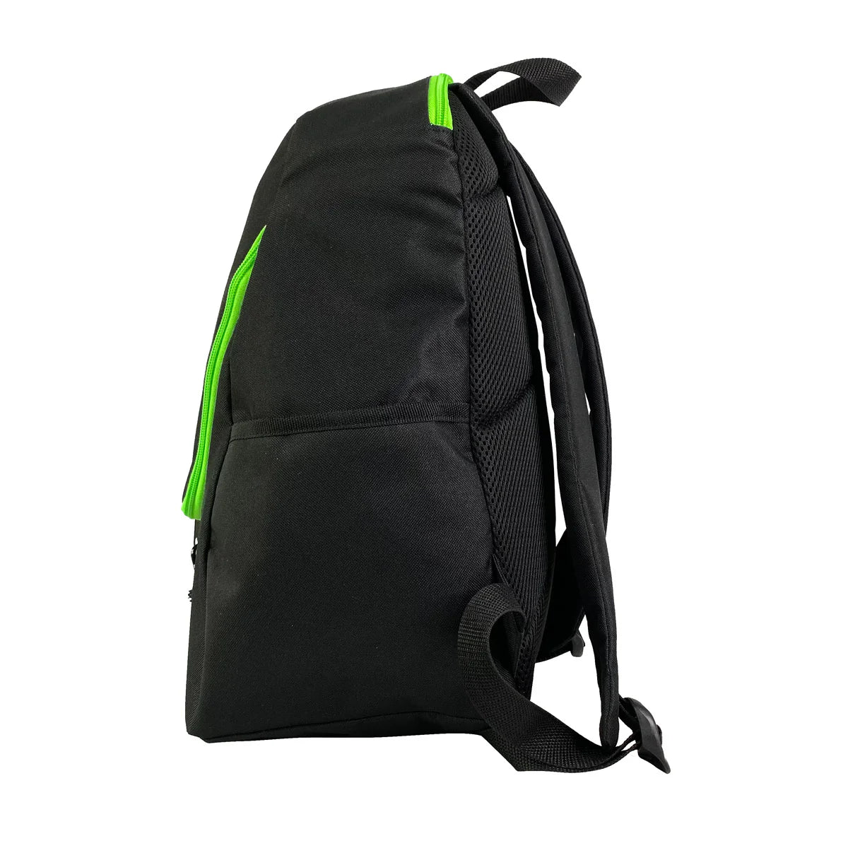 Viking Discs Zaino Light, Zaino da disc golf, Nero/Lime
