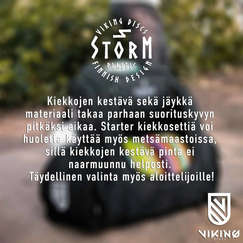 Viking Discs Set per principianti (8 dischi)
