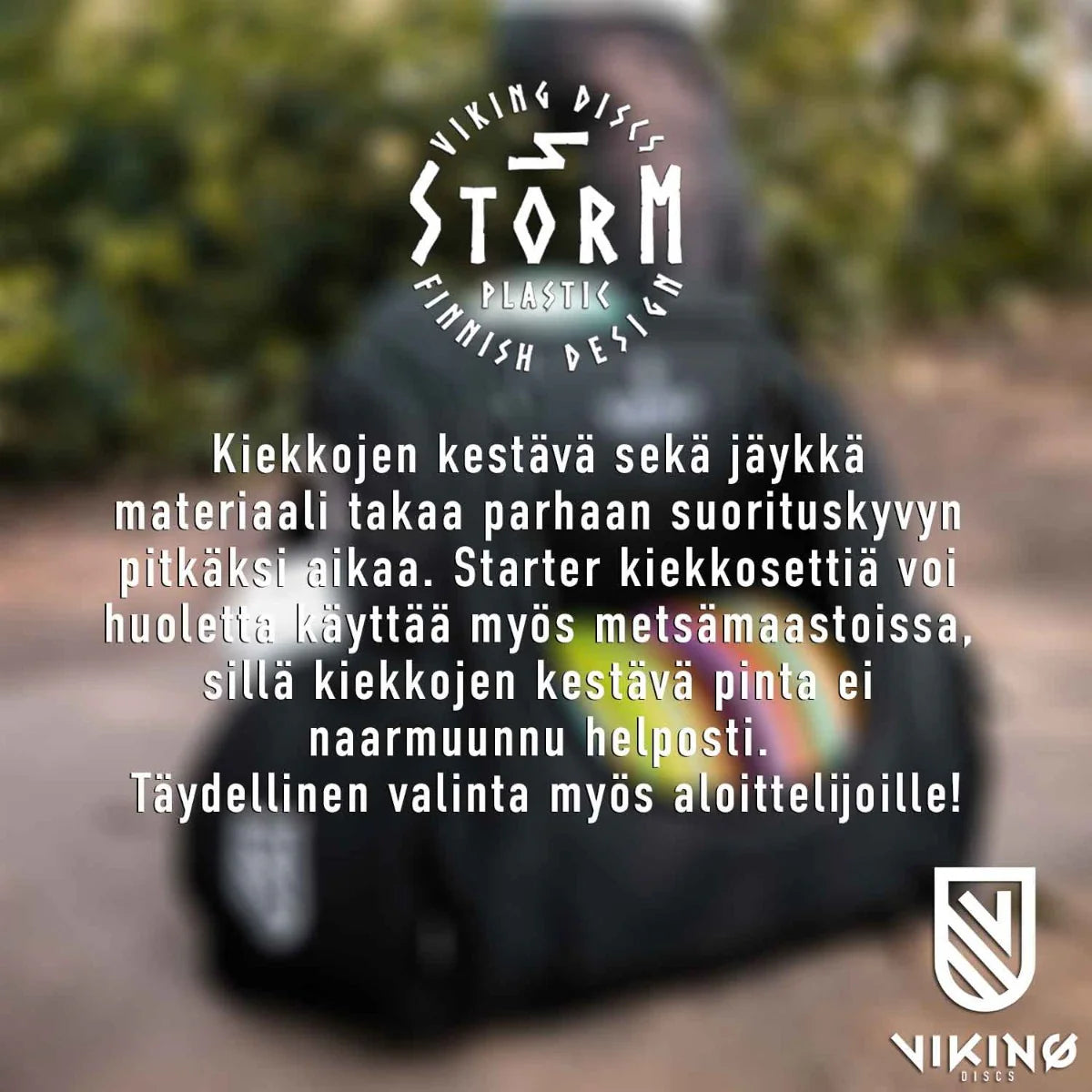 Viking Discs Set per principianti (8 dischi)