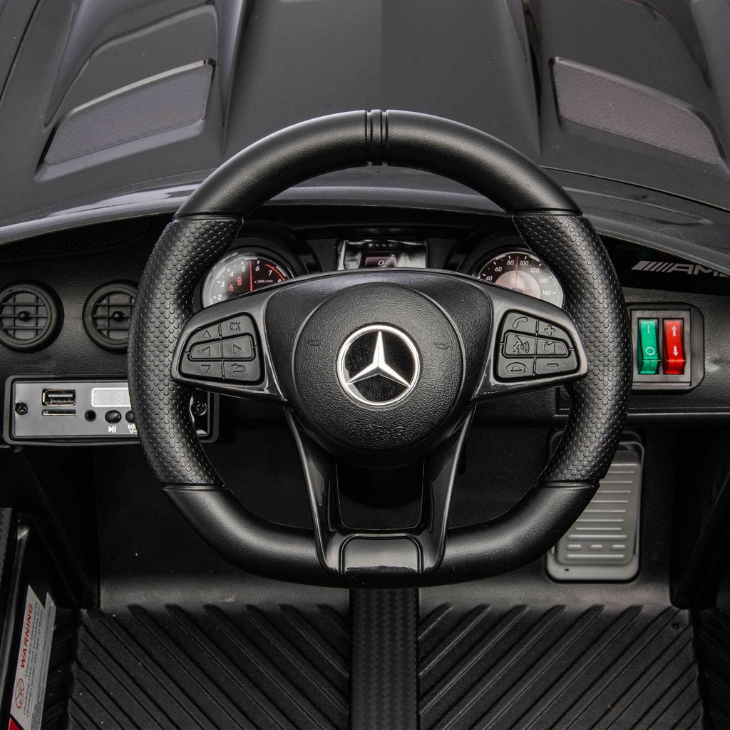 Swoop Auto Elettrica per Bambini Mercedes-Benz GTR