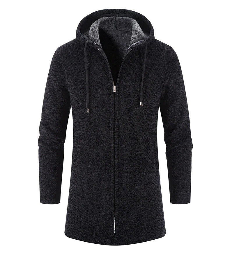 Giacca da uomo con cappuccio