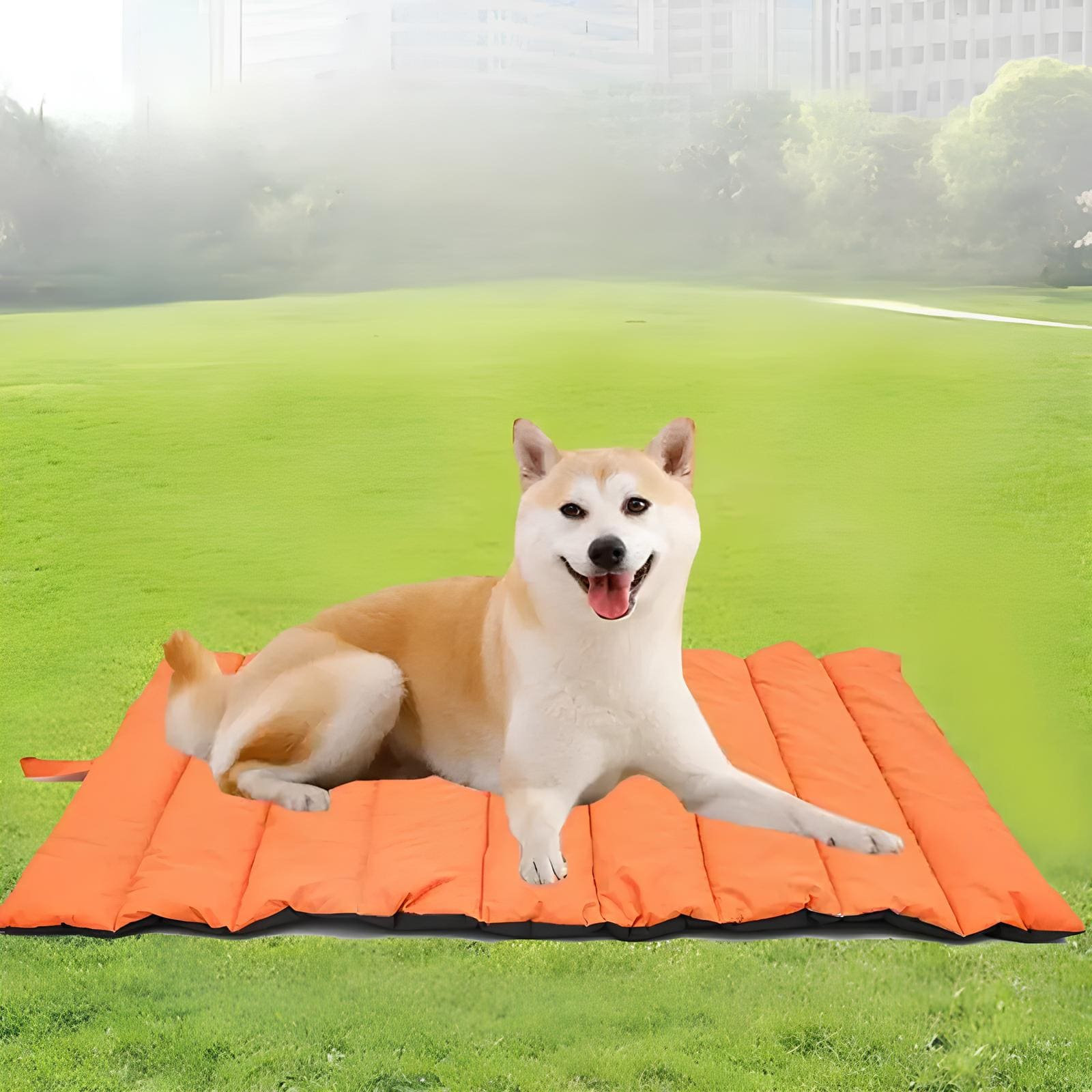 Tappetino impermeabile per cani da esterno – Ideale per giardino e terrazzo