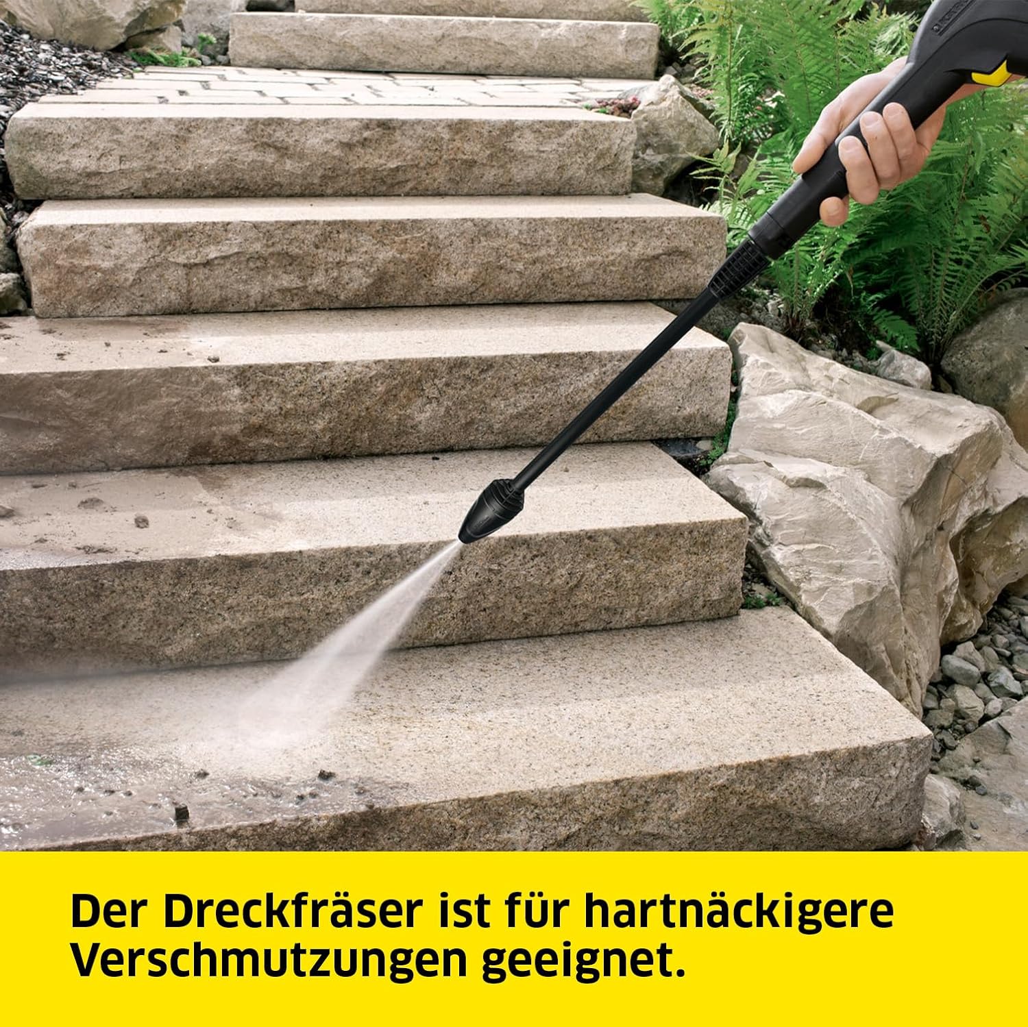 Idropulitrice Kärcher K 3 Power Control Home, Pressione: max. 120 bar, Portata: 380 l/h, Resa per area: 25 m²/h, Filtro dell'acqua, Peso: 4,4 kg, Pistola ad alta pressione, Ugello rotante, Lancia Vario Power, Home Kit