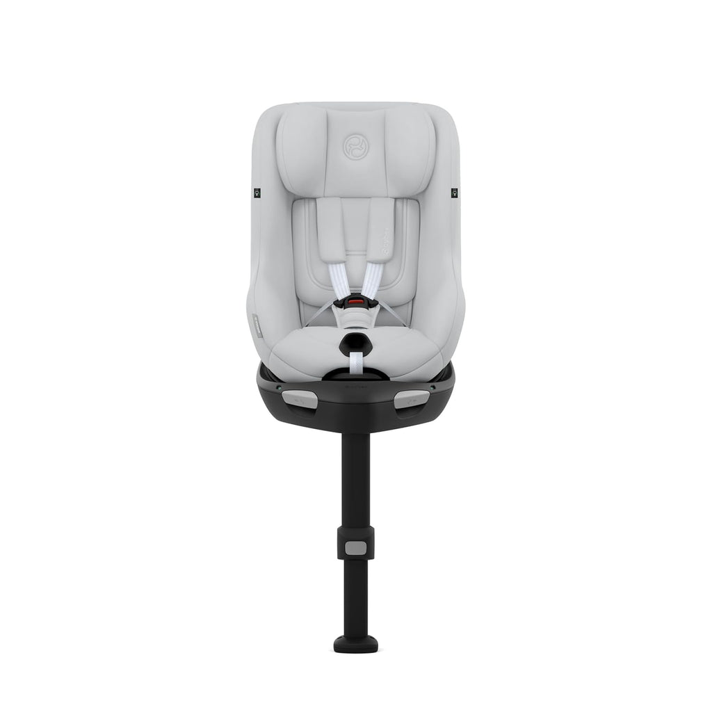 Seggiolino auto CYBEX Gold Sirona Gi i-Size Plus con base, Da 3 mesi a 4 anni circa (Dalla nascita con inserto per neonati), Max. 20 kg, 61-105 cm (Da 40 cm con inserto per neonati), Stormy Blue