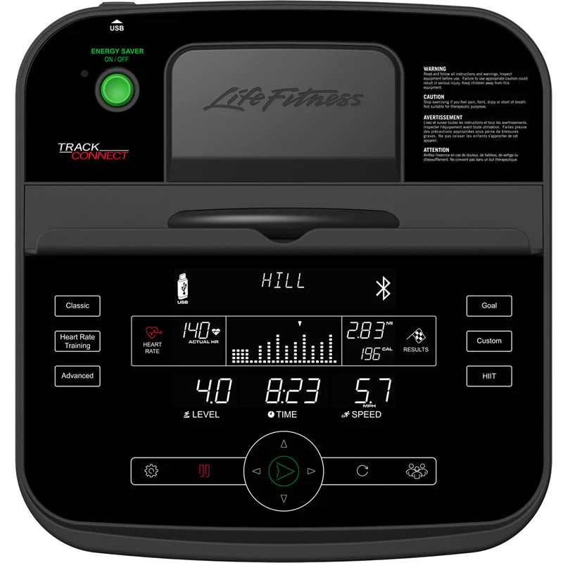Ergometro Life Fitness C1 Track Connect