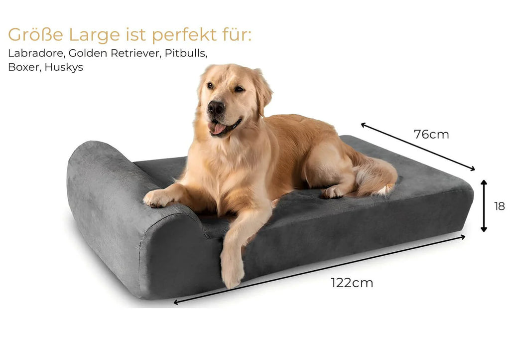 CozyNest – Lussuosa cuccia per cani di taglia grande con comfort e stile