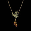Collana Spree-Eiche con ciondolo - Due ghiande